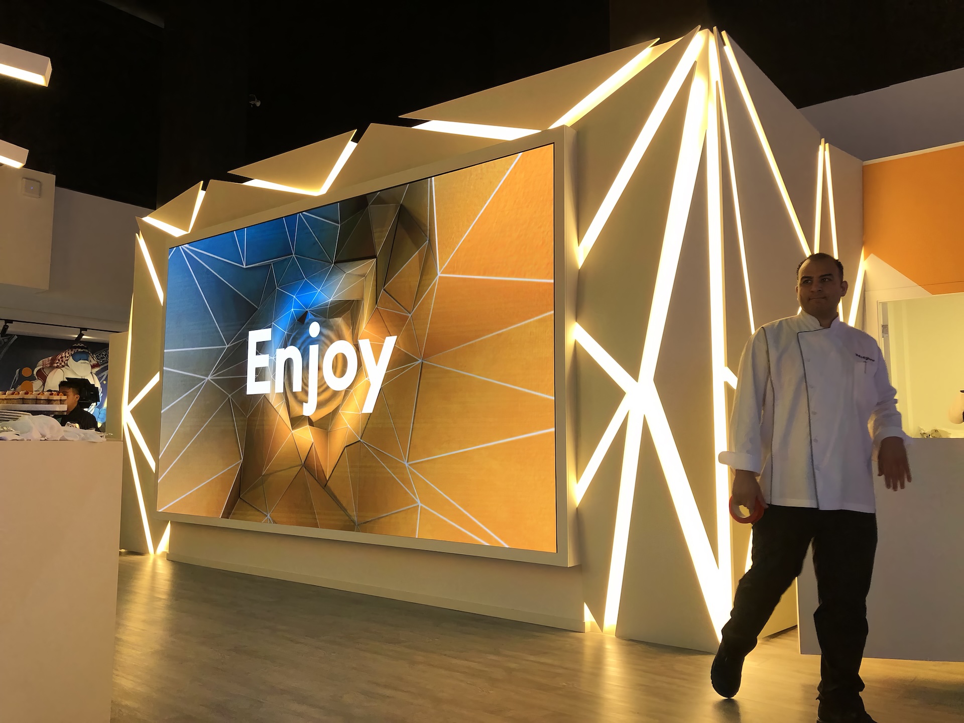 Qiddiya Experience Center, an immersive gallery by Nolabel