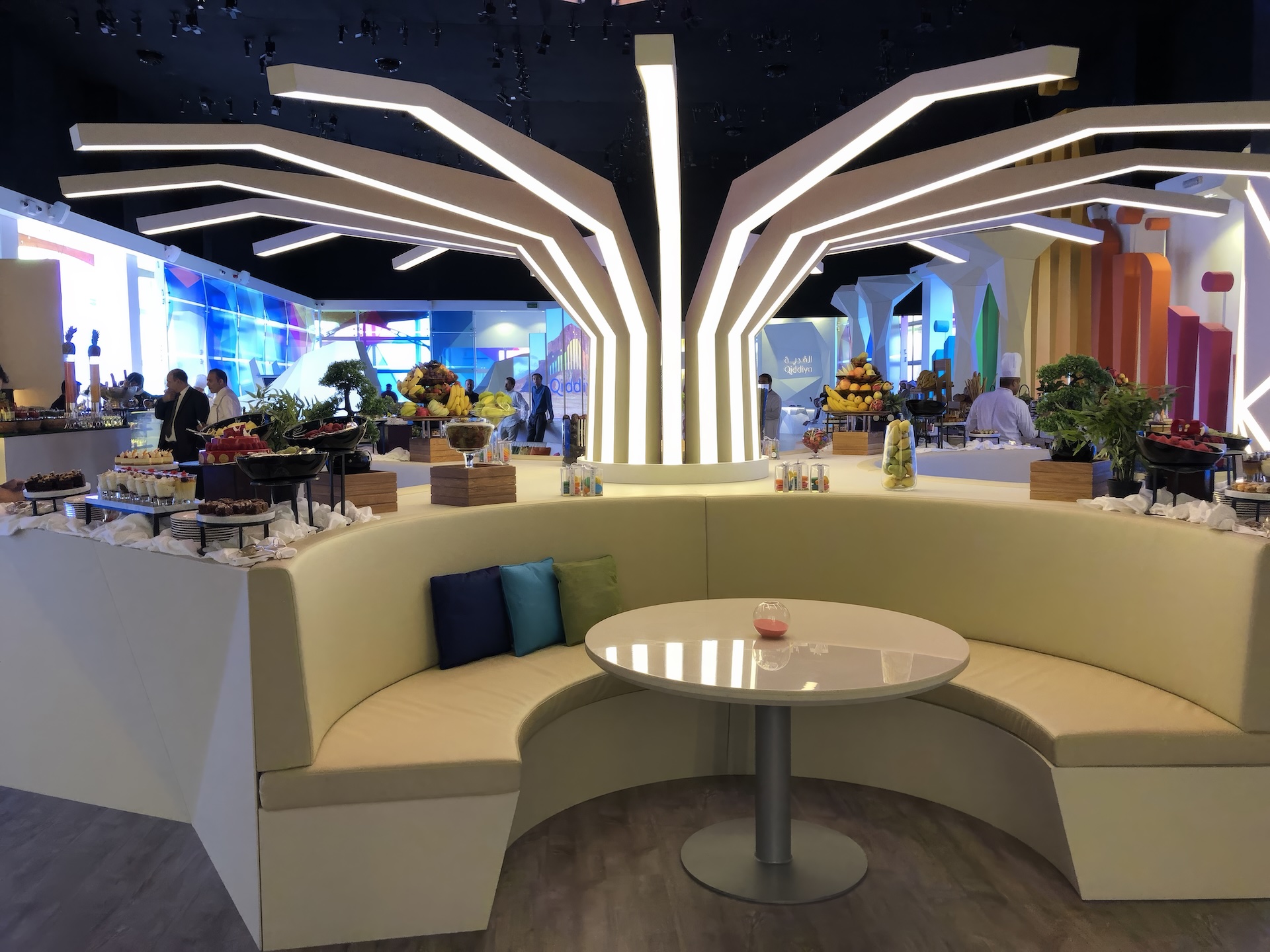 Qiddiya Experience Center, frame 3