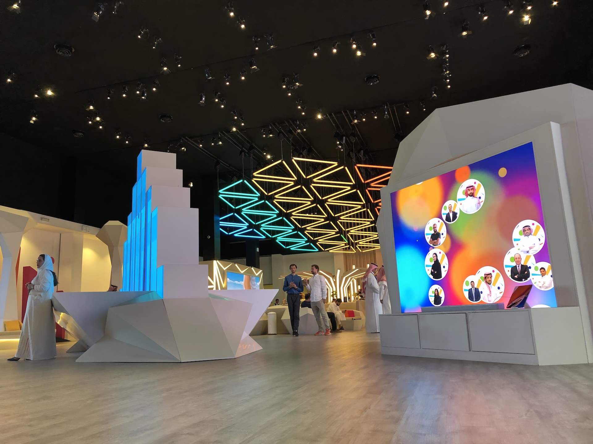 Qiddiya Experience Center, frame 4