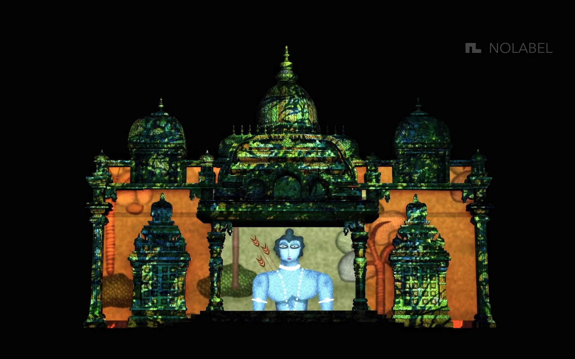 Sri Vivekananda Memorial, frame 3