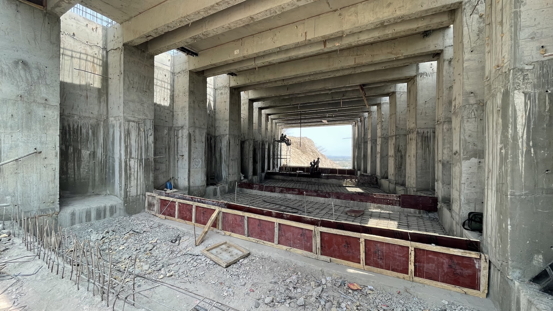 Smritivan Earthquake Museum, frame 4